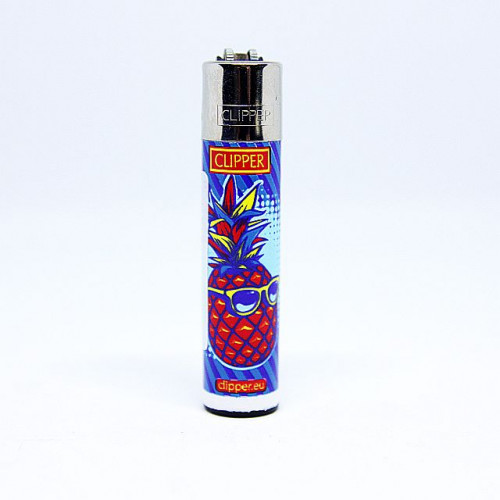 Зажигалка clipper "Ананас - 3"